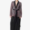 Frau Lala Berlin | Jacket Jella Shibori Stripe